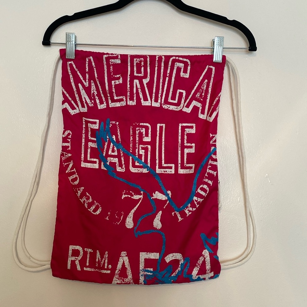 Aeo Drawstring Bag - image 1